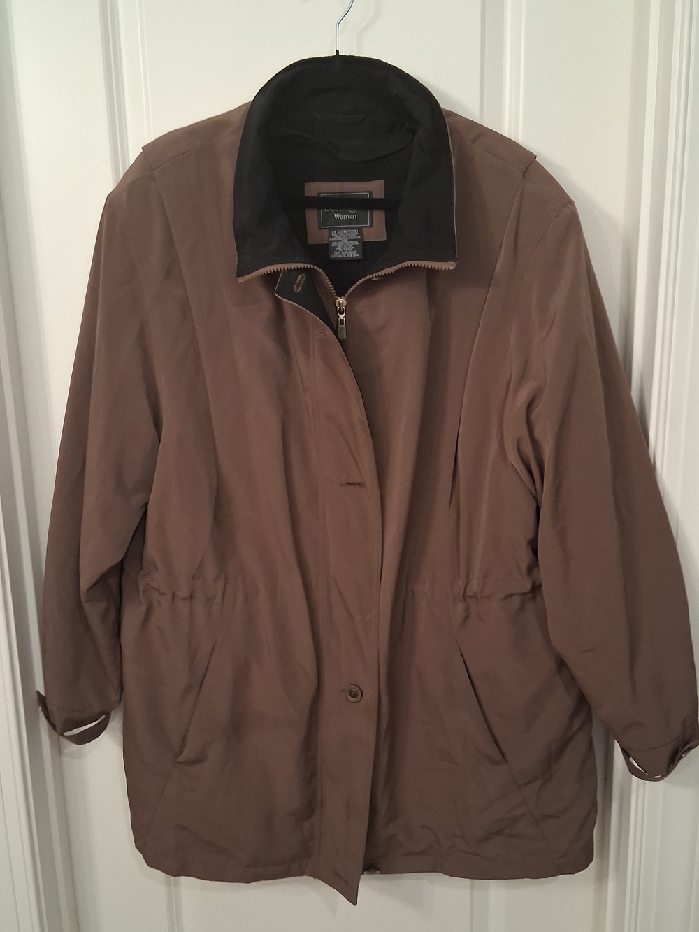 Vintage Outbrook Womans Brown Jacket